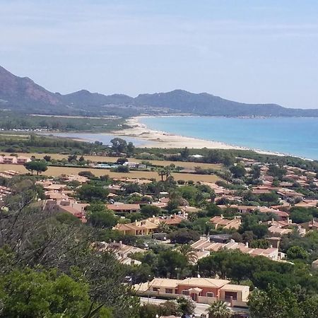 Villa Sa Murta Bassa Costa Rei Exteriör bild