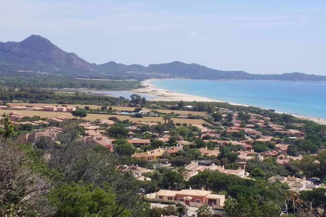 Villa Sa Murta Bassa Costa Rei Exteriör bild